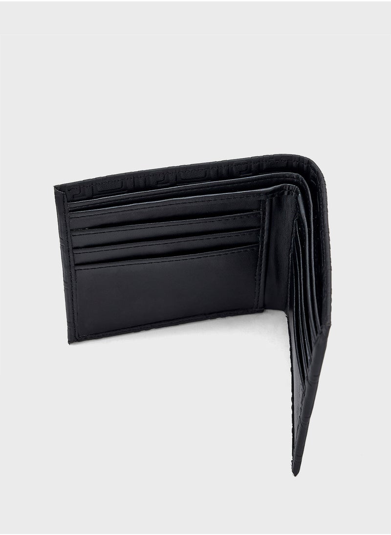 Robert Wood - Textuted Bi-Fold Wallet - Image 1