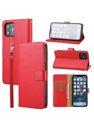 Case Cover For iPhone 12 / 12 Pro Plain Weave Cowhide Genuine Leather Phone Case(Red) - pzsku/ZAC84ABC2BAFA4E6B9AFDZ/45/1754774842/11c3fb20-eb77-4168-bf0b-e796cf85cad4
