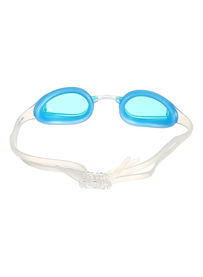 Swimming Goggles with Blue Lenses