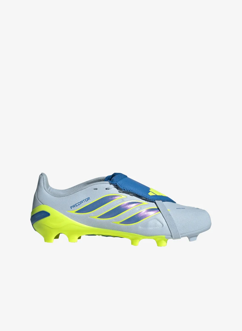 اديداس حذاء كرة قدم الأطفال للأرضيات الصلبة PREDATOR LEAGUE Fold-Over Tongue