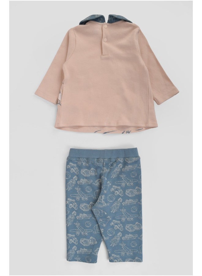 Junior - Baby Girls Pajama Set - Image 1