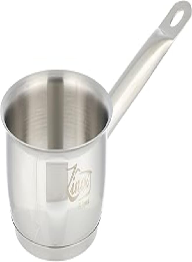 Zinox Saucpan without Lid classic silver Size 14 ZSWLO14