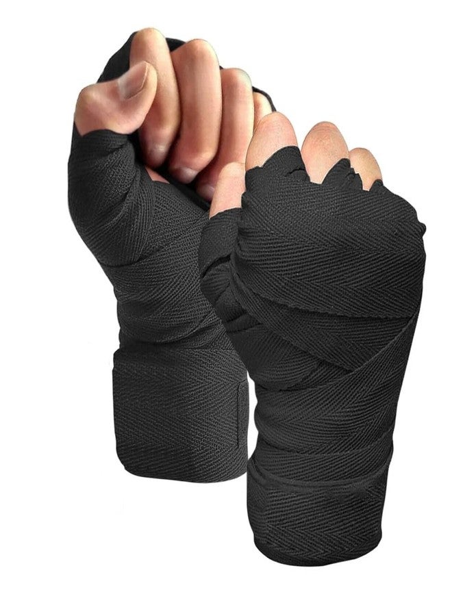 حقيبة ملاكمة منزلية شديدة التحمل مع سلسلة تعليق من الفولاذ المقاوم للصدأ بطول قدمين، مصنوعة من الجلد الصناعي غير المملوء ولفافة يد (لـ MMA، الكيك بوكسينغ، الملاكمة التايلاندية، التايكوندو، الجودو، الكاراتيه). - Image 3