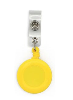 PARTNER 50-Piece Badge Reel for ID Cards Yellow  - Image 2