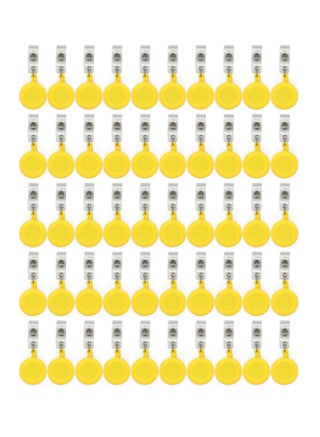 50-Piece Badge Reel for ID Cards Yellow - pzsku/ZAC84EB1B540E287A5531Z/45/_/1664872769/8a66ed98-3f5e-4175-8908-277d1ddefe83