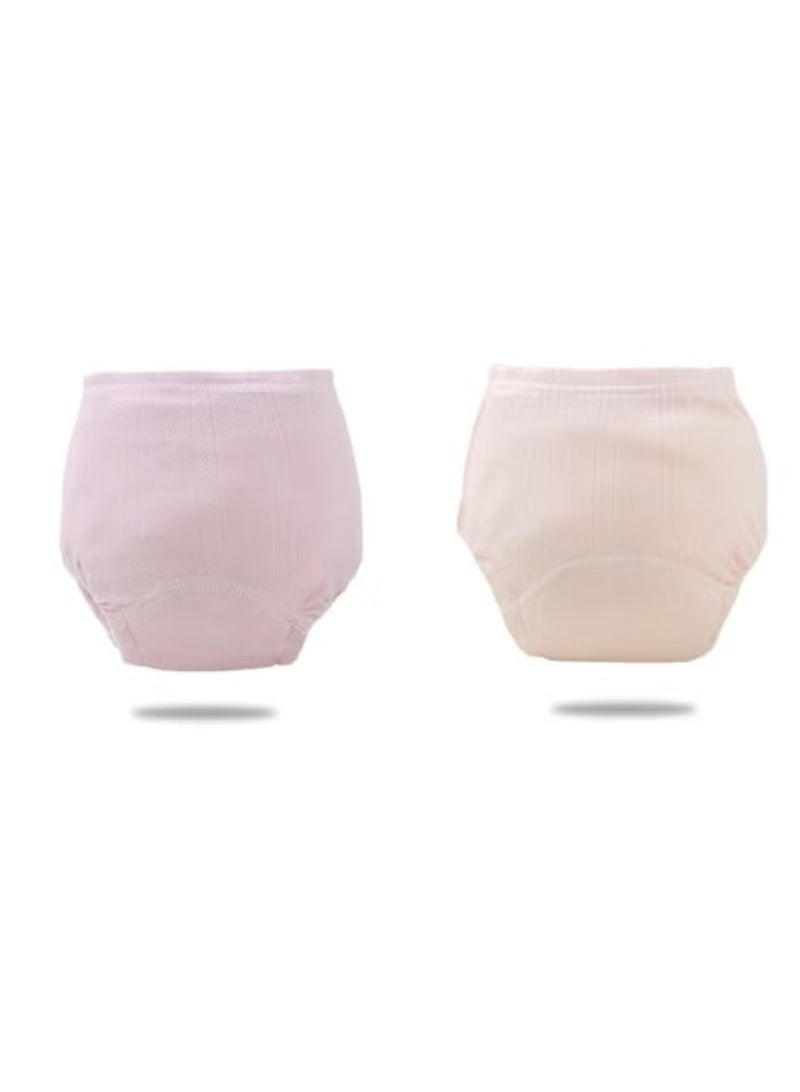 joybuy 5-Pieces Baby Potty Training Pants, Breathable Potty Training Underwear, Toddler Training Underwear for Boy and Girls, Size L  - Image 3