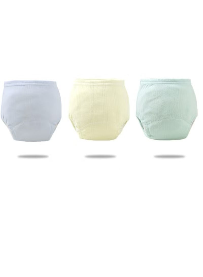 joybuy 5-Pieces Baby Potty Training Pants, Breathable Potty Training Underwear, Toddler Training Underwear for Boy and Girls, Size L  - Image 2