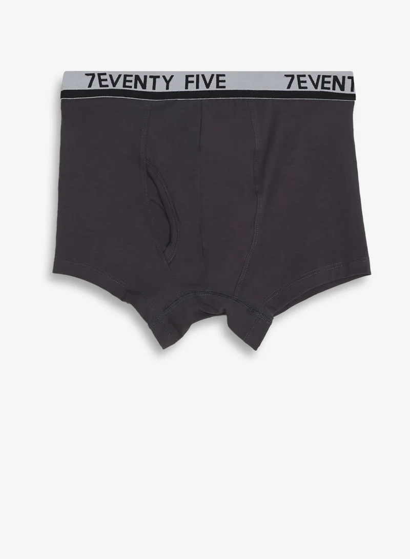 Seventy Five Basics  Pack of 3 Boxer Briefs for Men | Best Price UAE