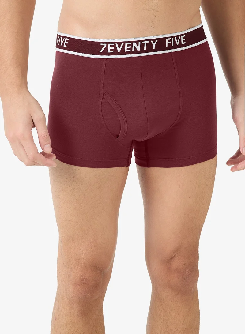 Seventy Five Basics  Pack of 3 Boxer Briefs for Men | Best Price UAE