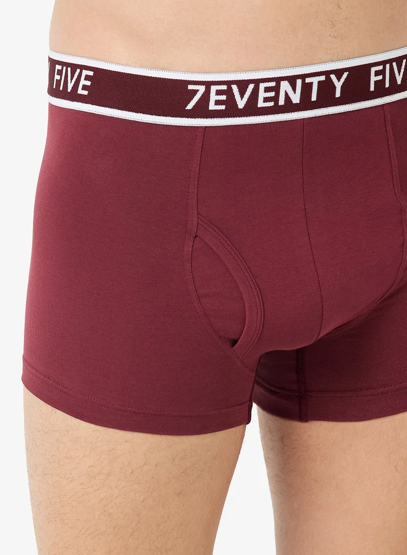 Seventy Five Basics  Pack of 3 Boxer Briefs for Men | Best Price UAE