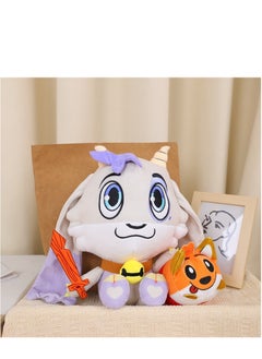 XiuWoo Plush Game Doll Cute Goat Billie Doll Owl Plush Comfortable Plush Doll Pillow Gift  suitable for children fans  - Image 1