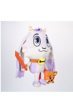 XiuWoo Plush Game Doll Cute Goat Billie Doll Owl Plush Comfortable Plush Doll Pillow Gift  suitable for children fans  - Image 2