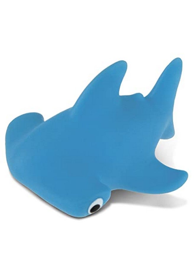 Puzzled Hammerhead Shark Rubber Squirter Bath Buddy Bath Toy Ocean Sea Life Collection 3 Inch Affordable Gift For Your Little One Item 2773 - Image 1
