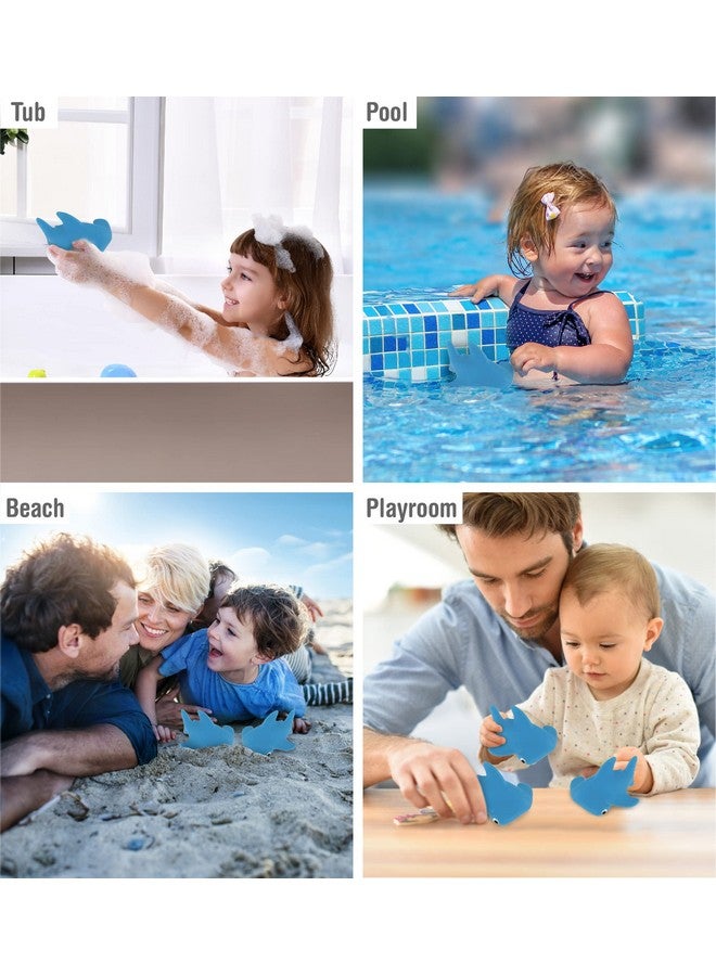 Puzzled Hammerhead Shark Rubber Squirter Bath Buddy Bath Toy Ocean Sea Life Collection 3 Inch Affordable Gift For Your Little One Item 2773 - Image 5