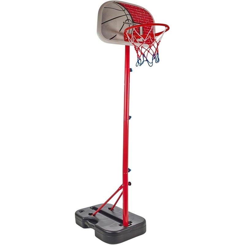 كينج سبورت مجموعة لعبة كرة السله مع ستاند الشبكة 216 سم - 20881G - Image 2