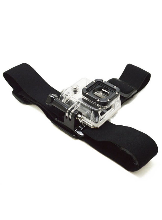 Kyotsu Action Camera Universal Head Strap With Three Anti-slip Rubber Straps For Dji Pocket 3/2, Gopro 13/12/11/10/9/8/7 And Other Action Cameras - Image 3