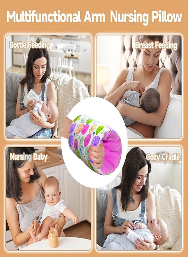 VParents Baby Feeding Arm Pillow for New Born Nursing Pillow for Breast and Bottle Feeding Pillow (Chunky) - Image 2