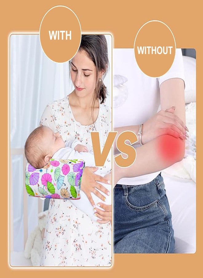 VParents Baby Feeding Arm Pillow for New Born Nursing Pillow for Breast and Bottle Feeding Pillow (Chunky) - Image 4