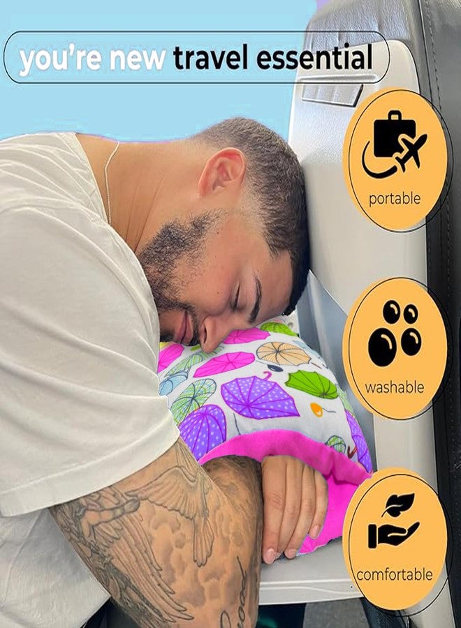 VParents Baby Feeding Arm Pillow for New Born Nursing Pillow for Breast and Bottle Feeding Pillow (Chunky) - Image 5