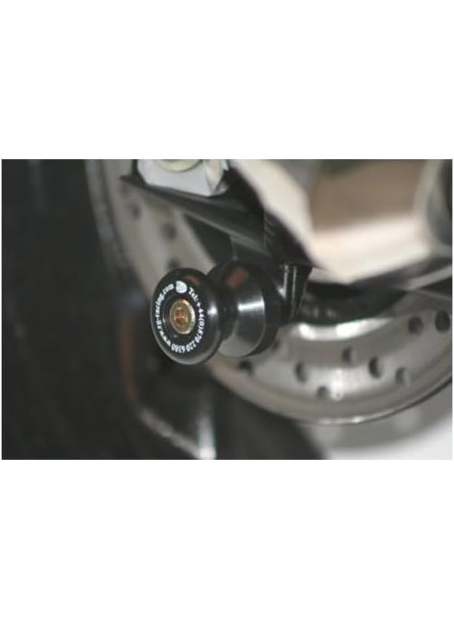 R&G RACING Randg Cotton Reels Black For Suzuki Gsx-R600/750 K6-13 Hayabusa 08-15 (Cr0001Bk)  - Image 4