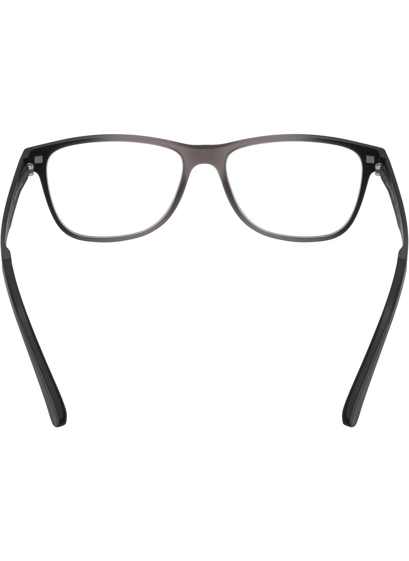 HYPERX HyperX Spectre React  Gaming Eyewear Blue Light Blocking Glasses UV Protection Ultem Frame Crystal Clear Lenses Microfiber Bag Hard Case  Small Crystal Grey  - Image 3