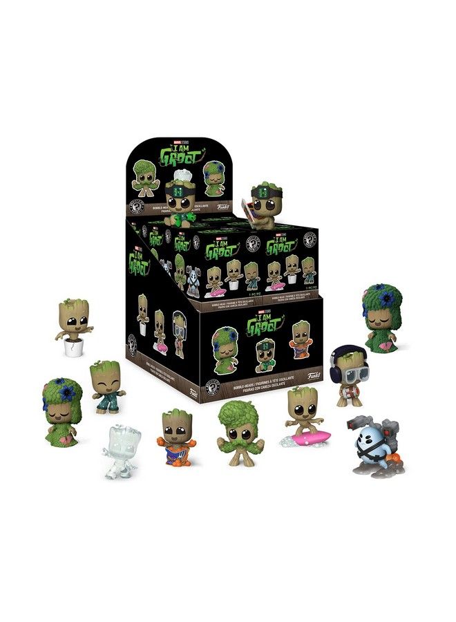 Funko بوب! ميني الغموض: مارفل أنا غروت تمثال غامض واحد (الأنماط قد تختلف) - Image 3