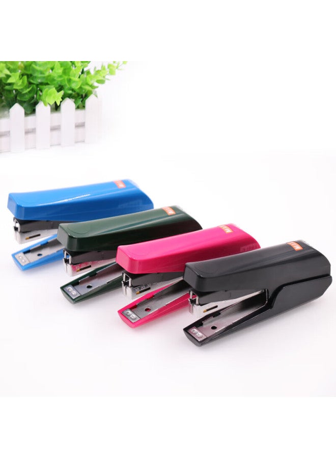 Max Meikesi Hd-10Tl Low-Force Stapler, Student Office Stapler Office Supplies With Staple Remover, Compatible With No.10 Staples, Black - Image 4