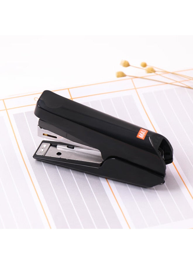 Max Meikesi Hd-10Tl Low-Force Stapler, Student Office Stapler Office Supplies With Staple Remover, Compatible With No.10 Staples, Black - Image 2