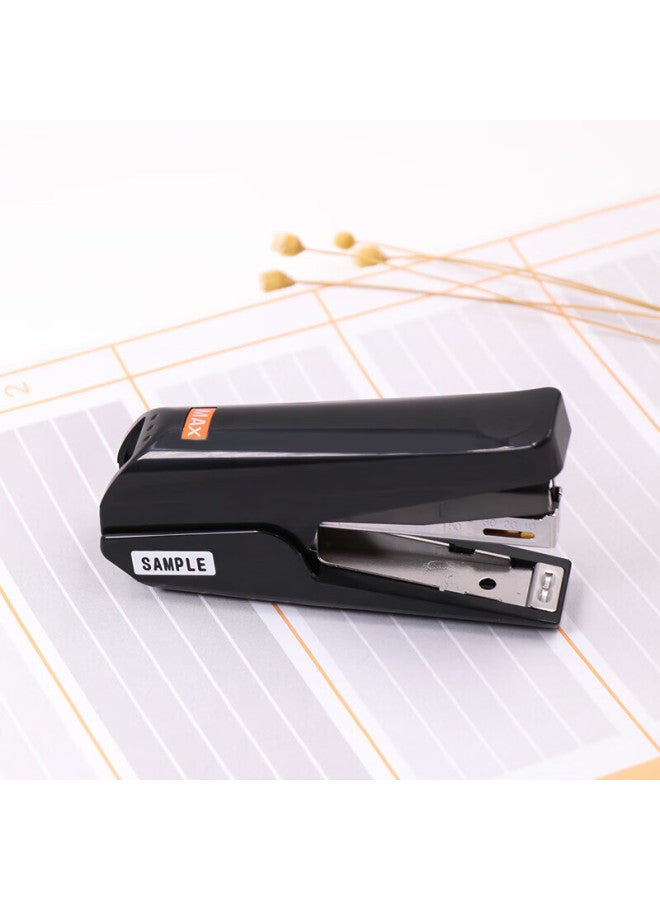 Max Meikesi Hd-10Tl Low-Force Stapler, Student Office Stapler Office Supplies With Staple Remover, Compatible With No.10 Staples, Black - Image 3