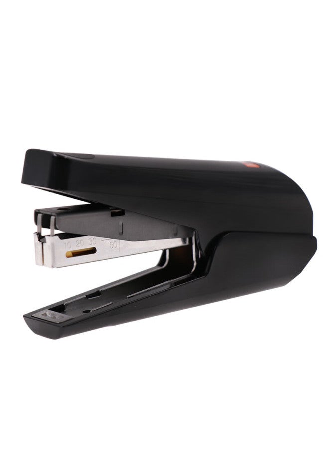 Max Meikesi Hd-10Tl Low-Force Stapler, Student Office Stapler Office Supplies With Staple Remover, Compatible With No.10 Staples, Black - Image 1