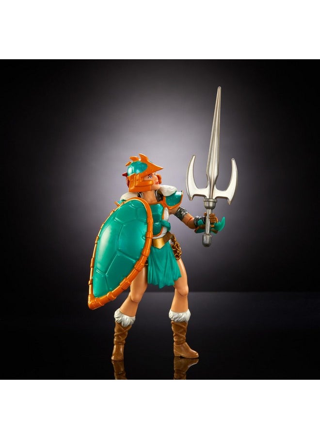 دمية أكشن وإكسسوارات Turtles Of Grayskull من Mattel Origins، لعبة Teela Collectible Toy مع 16 مفصلًا، Tmnt & Motu Crossover - pzsku/ZAC855F49C1E29053D4BEZ/45/_/1734347287/0f5112ed-8324-4d4b-8d34-5127e4cc5054