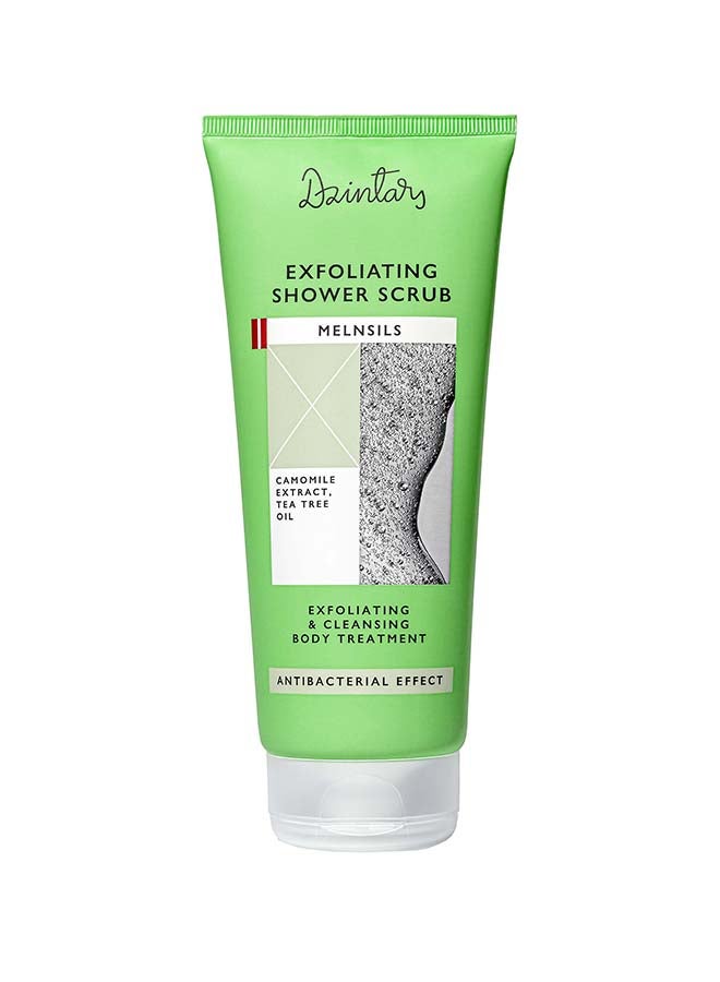 Exfoliating Shower Scrub Melnsils 200ml