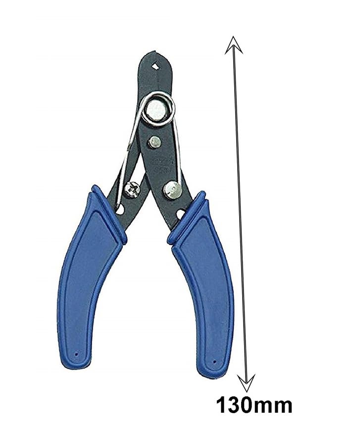 Inditrust Inditrust Multi type 6pc Screwdriver set with 1 Electric Tester and 1 Wire cutter Hand Tool Kit 3 Tools  - Image 3