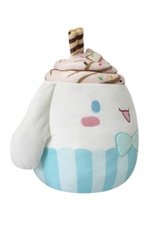 SQUISHMALLOW Squishmallows Official Kellytoy Sanrio Squad Squishy Stuffed Plush Toy Animal (Cinnamoroll (Ice Cream), 12 inch)  - Image 1
