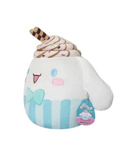 SQUISHMALLOW Squishmallows Official Kellytoy Sanrio Squad Squishy Stuffed Plush Toy Animal (Cinnamoroll (Ice Cream), 12 inch)  - Image 3