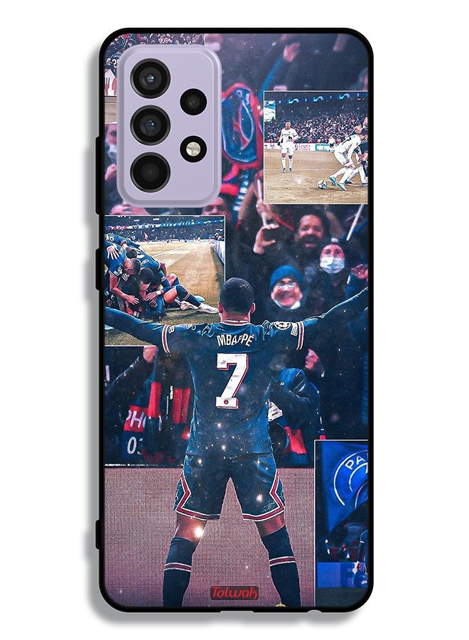 Tolwak Samsung Galaxy A52 4G Protective Case Cover Mbappy - Image 1