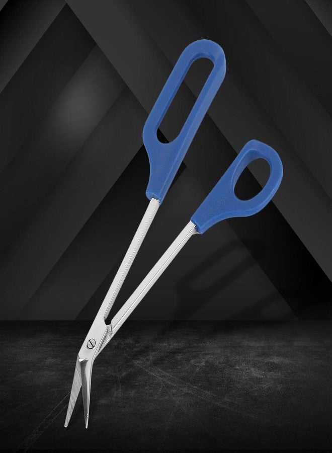 Tbest Nagelschere Mit Langem Griff,Long Handled Scissors for Toenails Nail,Long Toenail Clippers for Seniors Long Handle Stainless Steel Long Handle Small Scissors Professional Handcraft Scissors - Image 3