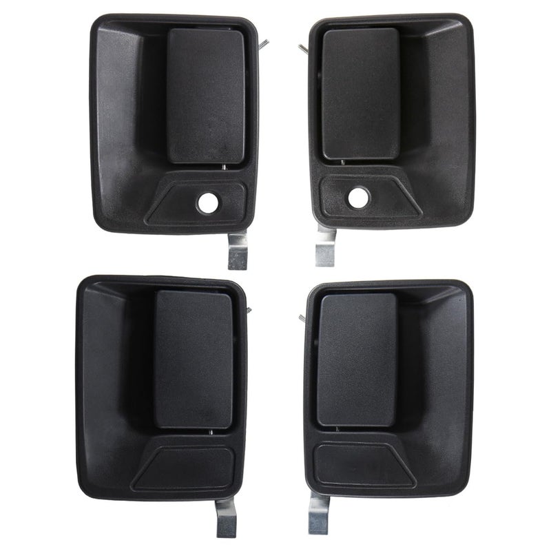 RLB-HILON RLBHILON 1 Set Exterior Door Handle Compatible with Ford F250 F350 F450 F550 Super Duty 1999 to 2016 Year for Ford Excursion 2000 to 2005 Year - Image 2