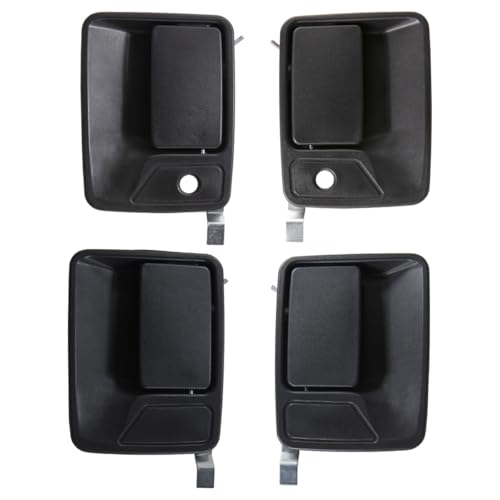 RLB-HILON RLBHILON 1 Set Exterior Door Handle Compatible with Ford F250 F350 F450 F550 Super Duty 1999 to 2016 Year for Ford Excursion 2000 to 2005 Year - Image 1