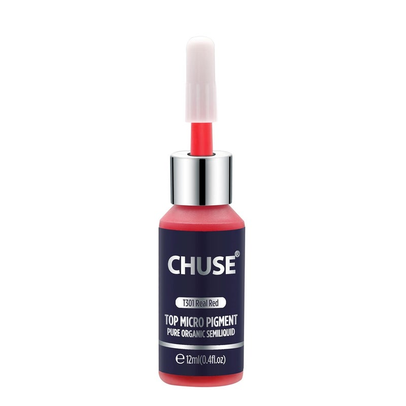 CHUSE PMU Lip Pigments 04oz12ml T301 Real Red