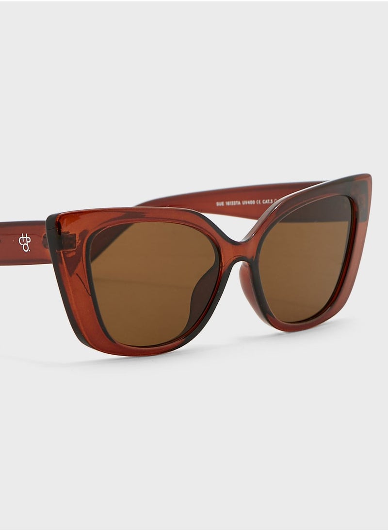 CHPO Sue-Sustainable Sunglasses - Made Of 100% Recycled Materials  - Image 3