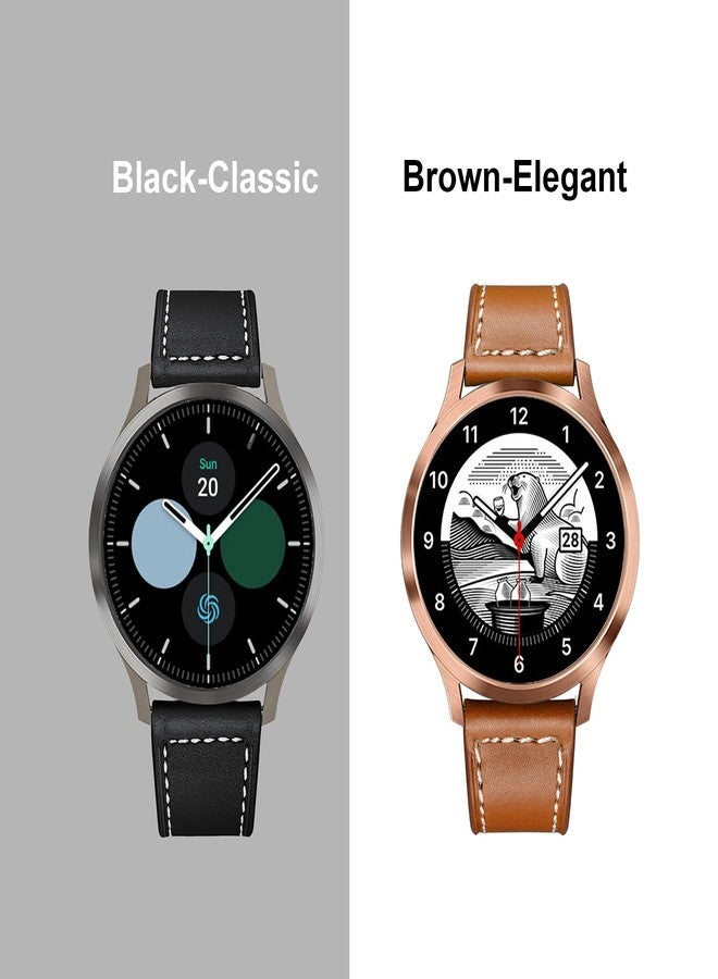 YEEJOK حزام سيليكون و جلد متوافق مع Amazfit GTR 4، 3، 3 برو، 2، 2e - حزام رياضي بديل للساعة الذكية للنساء والرجال 22 مم - Image 3
