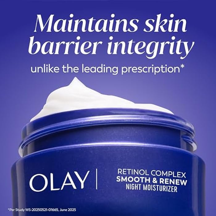 Olay Regenerist Radiance Retinol Face Moisturizer: Smooth & Renew Cream for Women - Fragrance-Free, Anti-Aging, Anti-Wrinkle, Tightening & Brightening - 2 Oz - Image 2