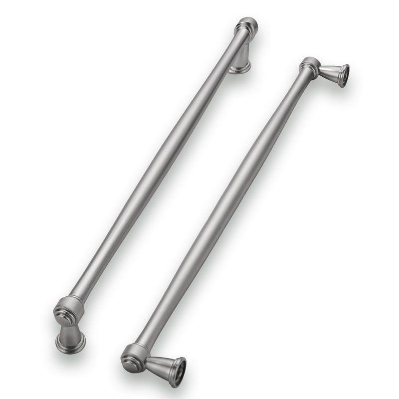 khtumeware 6 Pack 12 Inch305mm Brushed Satin Nickel Cabinet Pulls Kitchen Cabinet Handles Cabinet Hardware for Cupboard Drawer Handles Dresser Pulls - Image 2