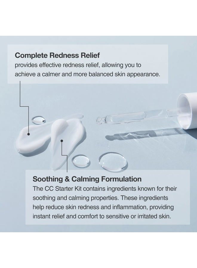 OxygenCeuticals Skin Balancing Toner 30ml and Couperose Fluid 15ml and Couperose Cream 30ml CC Starter Kit - Image 2