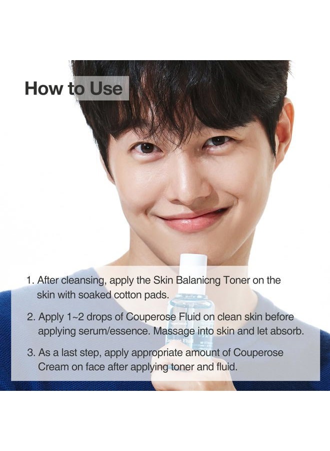 OxygenCeuticals Skin Balancing Toner 30ml and Couperose Fluid 15ml and Couperose Cream 30ml CC Starter Kit - Image 5