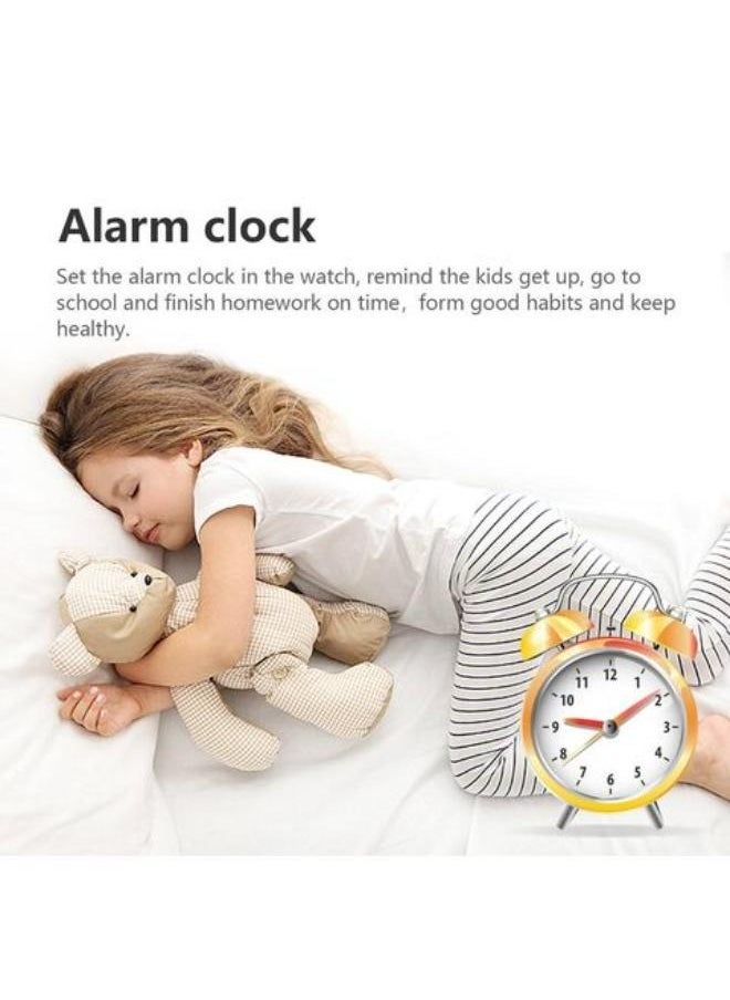 ELTRAZONE Children's Smartwatch LBS Tracker Intelligent Watch with Call SOS Voice Chat Digital Camera Game for Children Boys and Girls Student With Touch Screen for Children Birthday Gifts - Image 3