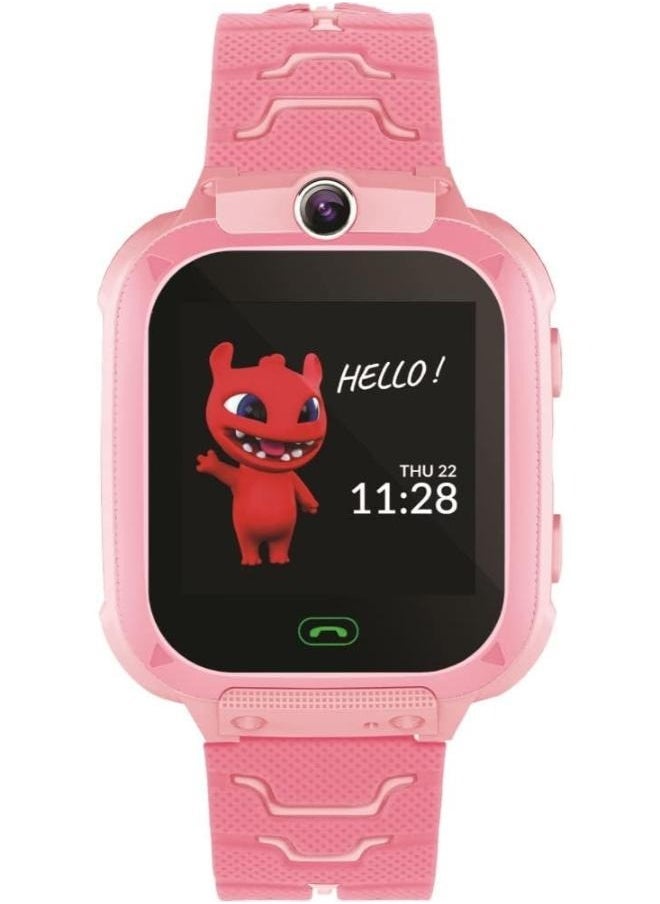 ELTRAZONE Children's Smartwatch LBS Tracker Intelligent Watch with Call SOS Voice Chat Digital Camera Game for Children Boys and Girls Student With Touch Screen for Children Birthday Gifts - Image 2