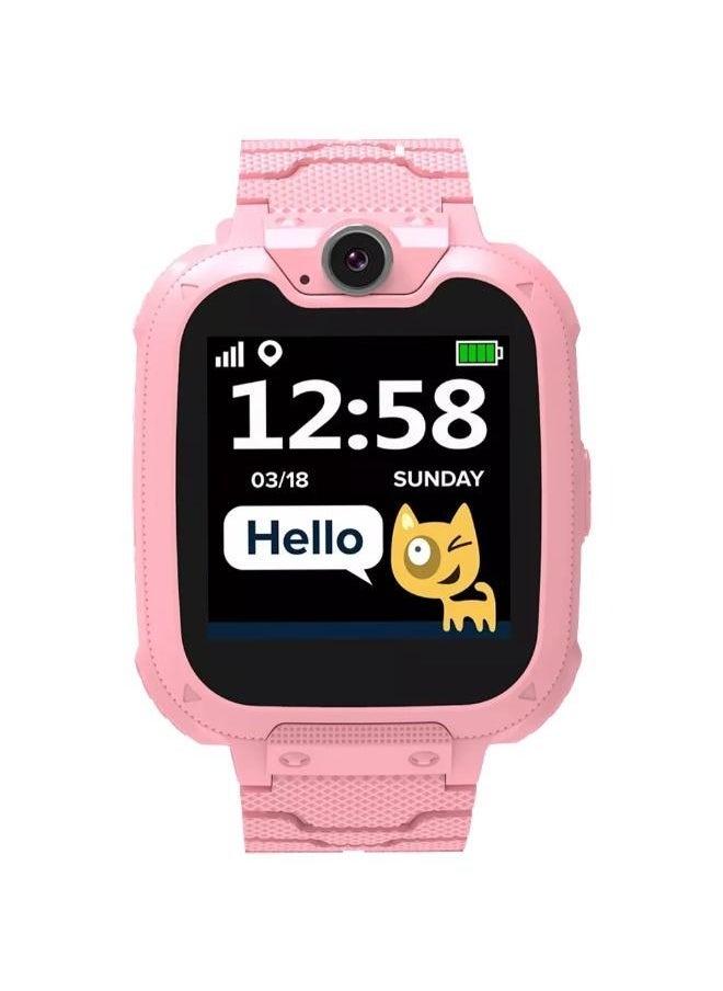 ELTRAZONE Children's Smartwatch LBS Tracker Intelligent Watch with Call SOS Voice Chat Digital Camera Game for Children Boys and Girls Student With Touch Screen for Children Birthday Gifts - Image 5