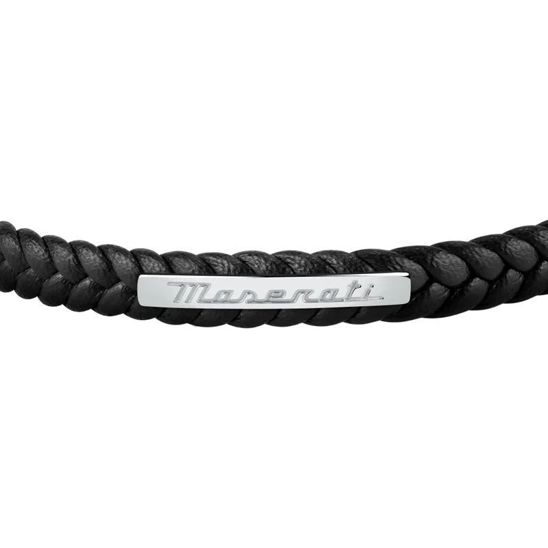 Maserati Recycled Leather collection Men's   Bracelet - JM222AVE02